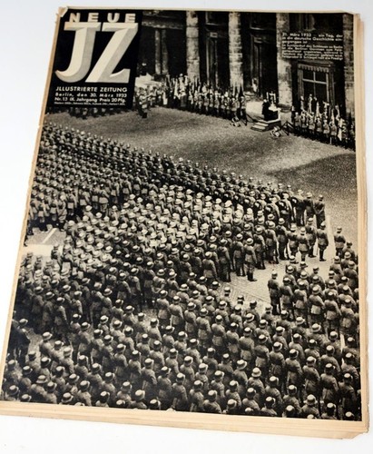 Zeitschrift neue illustrierte - neue,
