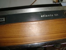 telefunken atlanta 101 weltemfenger sehr gute zustand