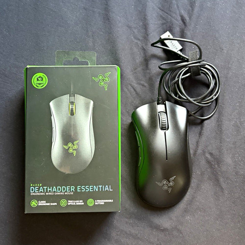 Razer deathadder essential - razer,