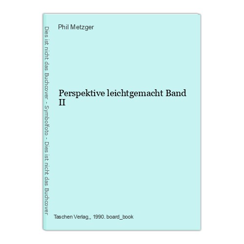 Perspektive leichtgemacht band - perspektive,