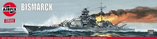 Airfix bismarck 600 - airfix, 1:600