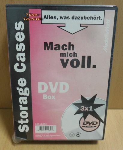 Hama case dvd blu - cd, ray