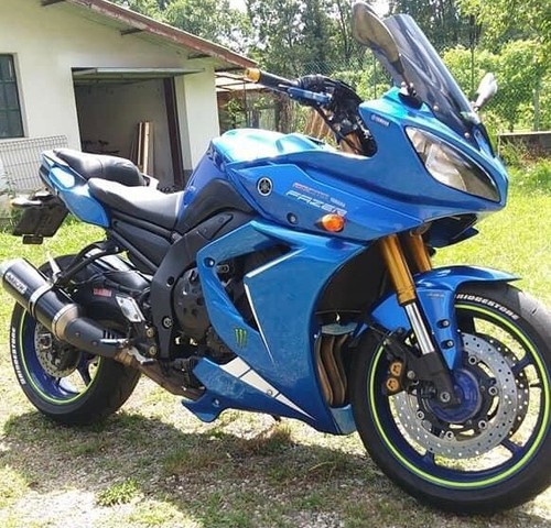 Yamaha fz8 fazer - fazer, 800