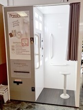 Fotokabine, Fotobox, Fotofix,  Easybooth EB, gebraucht, Fotokasten, Bilderbox,