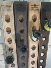 Rüttelbrett Rüttelpult  Champagner Weinregal 10 Fl.  Vier Unikate zur Auswahl !