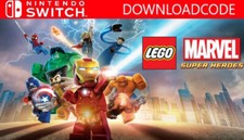 NEU für Nintendo Switch Spiel LEGO Marvel Super Heroes Game Key Code Download