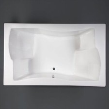 Badewanne Duet 180 x 110 x 50