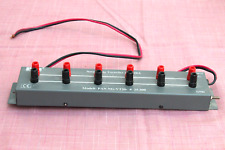 Netzgerät Verteilerleiste mi 6 Ausgängen max 20A Verteiler-Leiste