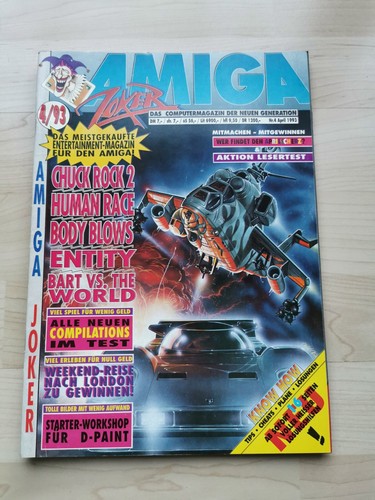 Amiga joker computermagazin - amiga,
