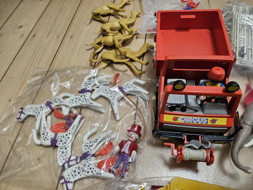Playmobil zirkus set konvolut - playmobil,