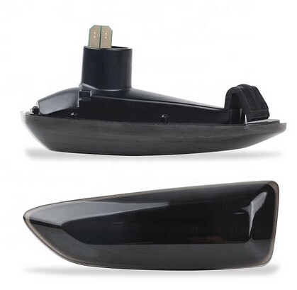 Seitenblinker schwarz led - seitenblinker, mit
