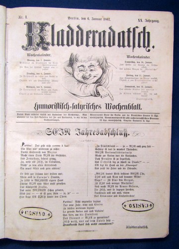 Kladderadatsch humoritisch - kladderadatsch, humoritisch-