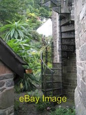 Foto 6x4 Spirale Feuerleiter vor St. John the Täufer Lynmouth Lynton c2008