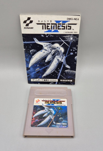 Nemesis nintendo gameboy - nintendo,