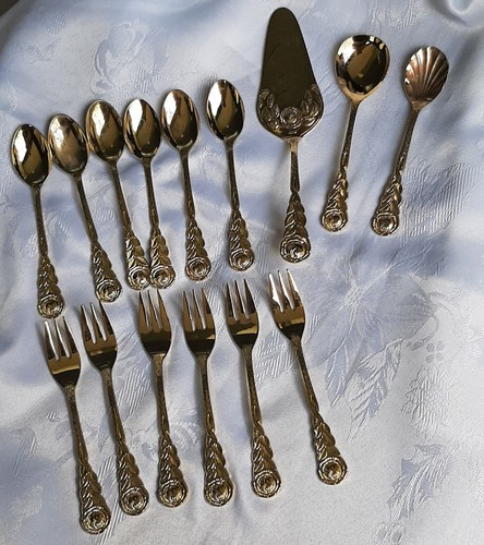 Esmeyer kaffeebesteck tlg - kaffeebesteck, 15