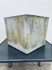 XXL 70er Blumentopf   ETERNIT Willy Guhl Vintage Industrial Fabrik Loft