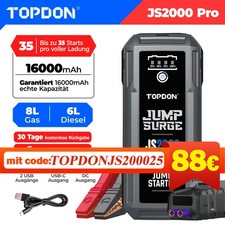 Topdon JS2000 Pro 2500A Auto