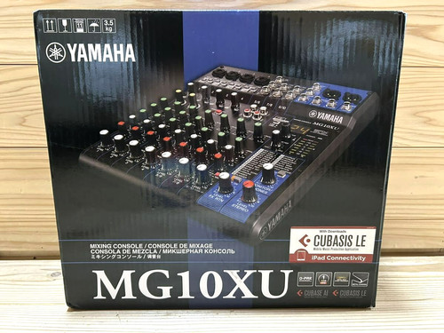 Yamaha mg10xu kanal - yamaha, 10-kanal