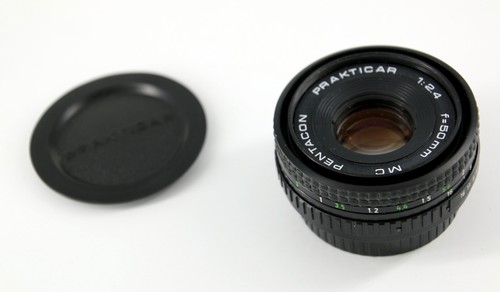 Prakticar pentacon objektiv - prakticar,