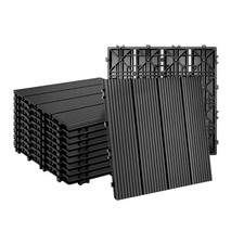 WPC Fliesen Balkon Bodenbelag