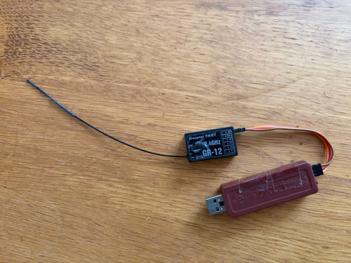 Graupner 4 ghz - gr-12,