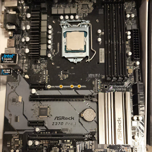 Asrock z370 pro4 atx - pro4, mainboard