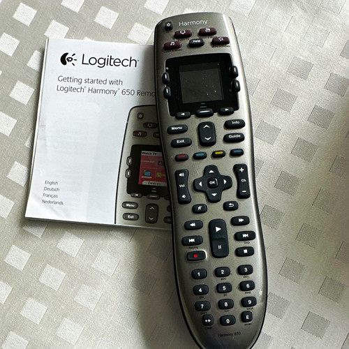 Logitech harmony 650 - harmony,