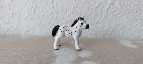 Schleich shetland pony - pony, fohlen