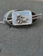 Brosche 835er Silber