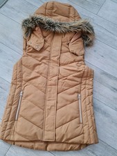 Steppweste mit Kapuze &