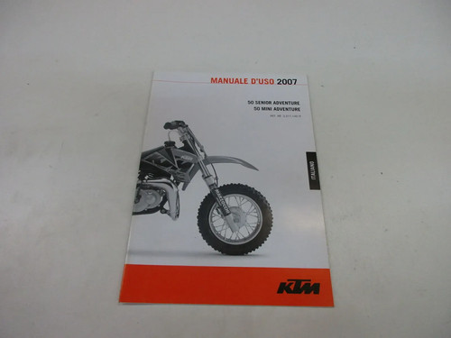 Ktm mini senior 2007 - mini,