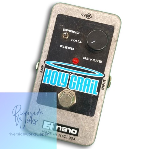 Electro harmonix reverb holy - electro-harmonix,