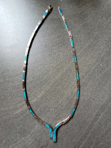 Echtsilber collier 925 mit - echtsilber,
