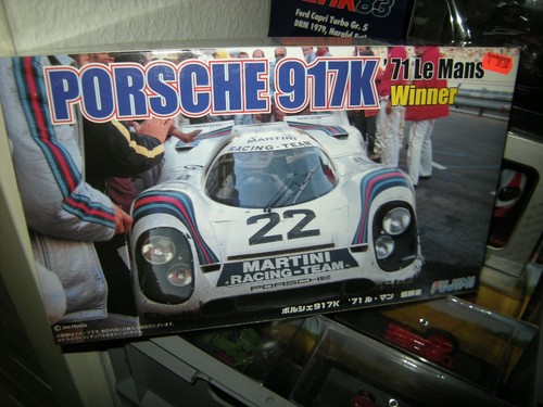 Fujimi porsche 917k - fujimi,