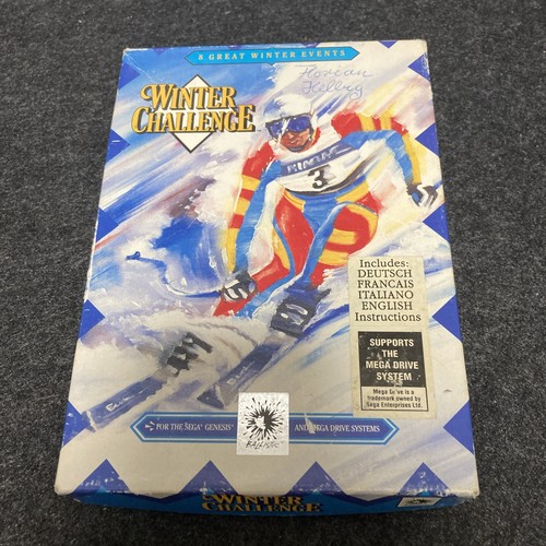 Winter challenge sega mega - sega,