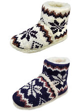 Hüttenhausschuhe Damen Herren Hüttenschuhe Hausschuhe warm Winter Norweger 41-46