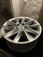 3er Satz 17" Alu-Felgen für SKODA Superb v. RONAL, gebraucht, guter Zustand