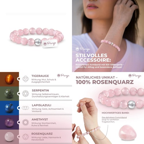 Puraja edelstein armband aus - edelstein,