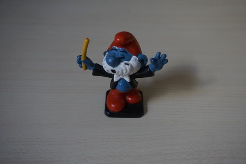 Schleich peyo bully - bully, schlümpfe