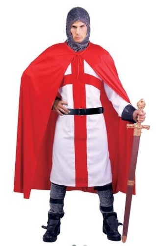 Herren kostüm ritter - "ritter", anzug