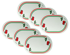 6 x Platzdeckchen, Abwaschbar