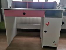 Kinderschreibtisch Schreibtisch für Schulkinder Vorschulkind Mädchen Vertbaudet