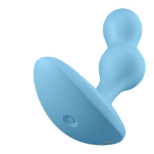 Satisfyer Bluetooth Analplug 'Deep Diver Connect App' - wasserdicht (IPX7)