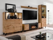 Wohnwand anbauwand wohnzimmer - wohnwand,