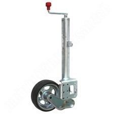 AL-KO Schwerlast Stützrad für Pkw Anhänger 300kg / 500kg vollautomatisch LANG