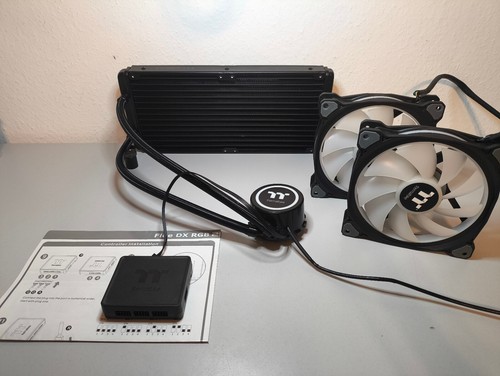 Thermaltake floe rgb 280 tt - thermaltake, dx