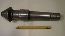 mitlaufende Zentrierspitze MK6 Drehmeister Zentrierkegel Rollkörner Drehspitze
