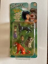 Disney Dschungelbuch 2 ovp 5 x Mini Figur Blister 2002 Ranjan Shanti Baghira..