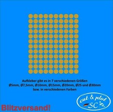 240 Stück Klebepunkte Punkte