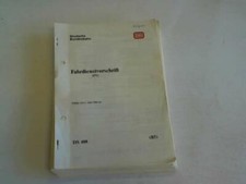 Fahrdienstvorschrift (FV)